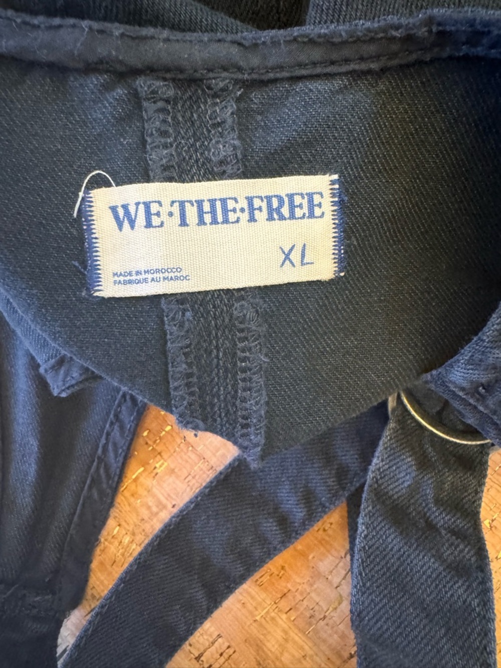 We The Free Black Overalls - Picture 6 of 6